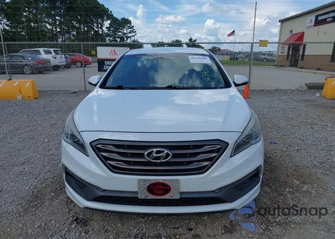2015 Hyundai Sonata Sport из США, поврежденный, VIN 5NPE34AF9FH043433